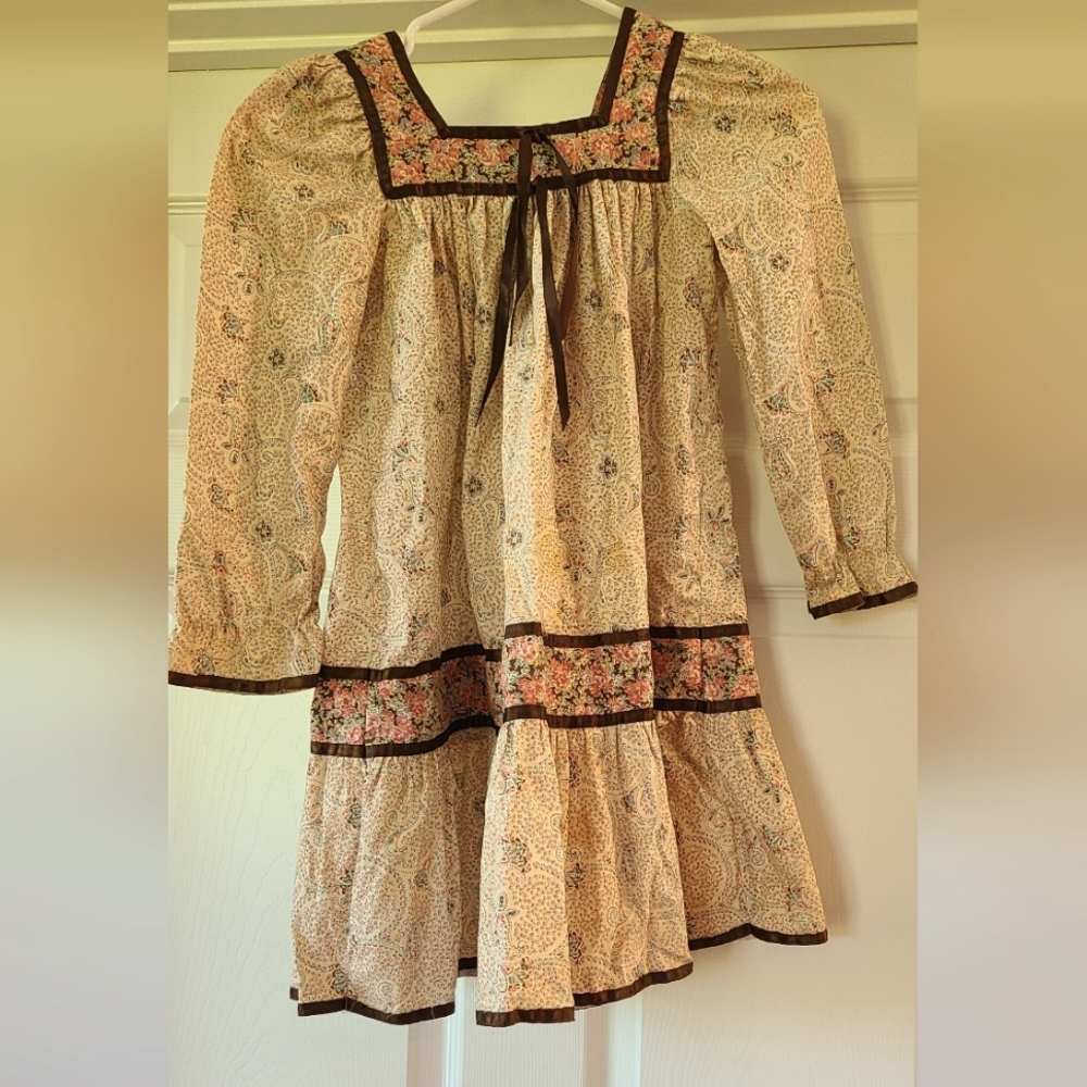 Peaches n Cream vintage girls tunic dress 7